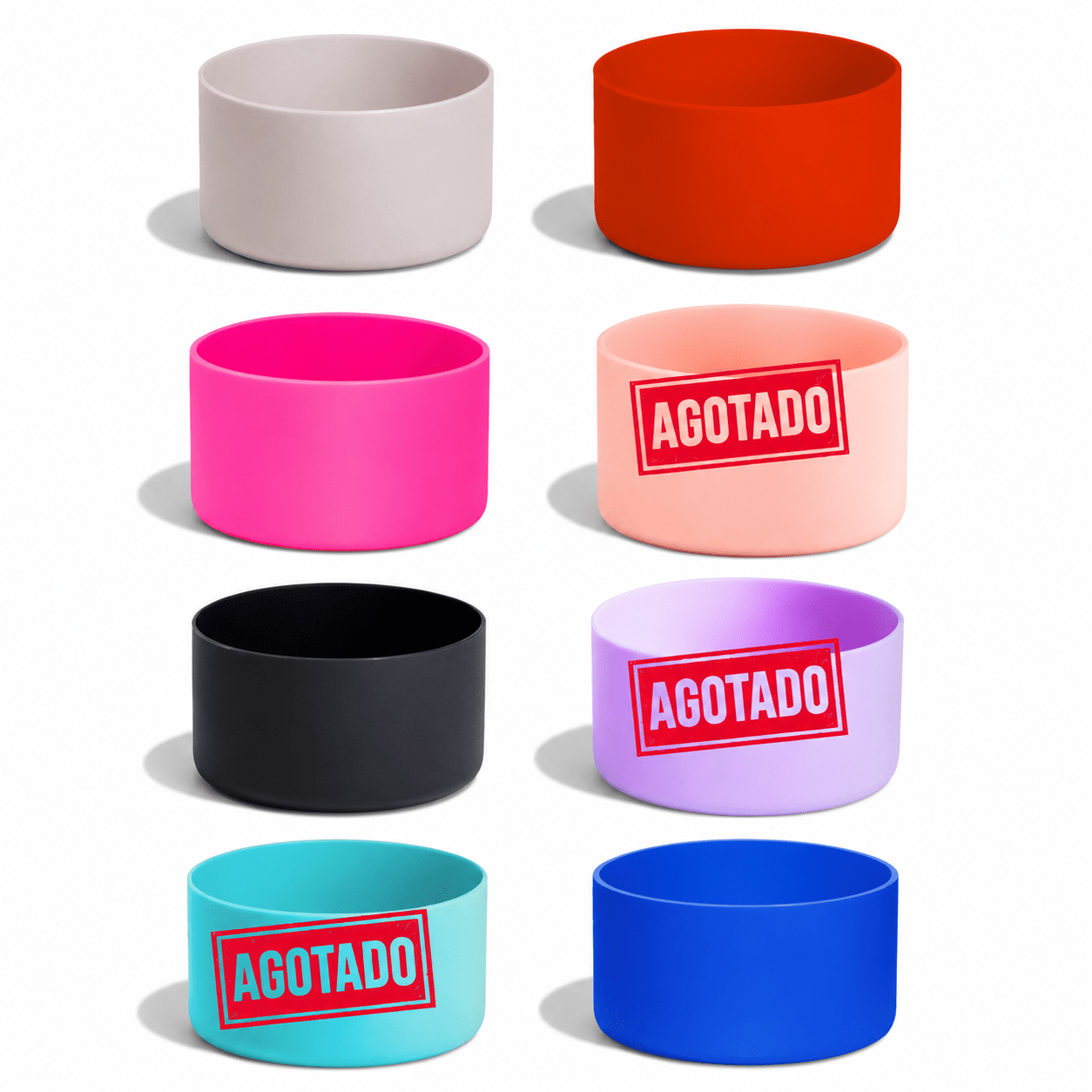 Fundas Protectoras de Silicona - T. Pequeño