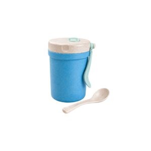 Recipiente de Comida 300 ml. de Fibra de Trigo Ecológico