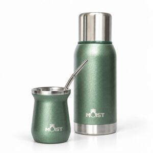 Set Matero – Termo 750 ml + Mate 220 ml + Bombilla
