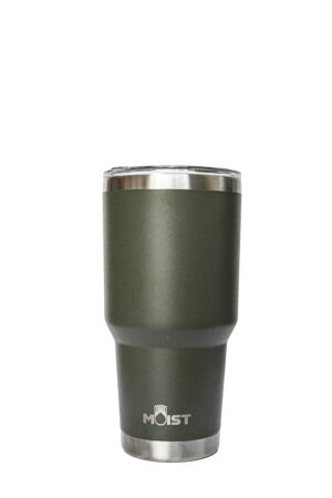 Vaso Térmico 890 ml. - c/ Una Bombilla de Acero Inoxidable