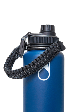 Mango Paracord p/ Botellas de Boca Ancha