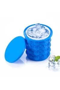 𝟐𝐱𝟏 Hielera de Silicona Azul