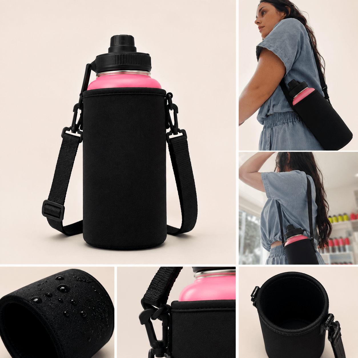Funda de Neopreno para Botella de 946 ml.