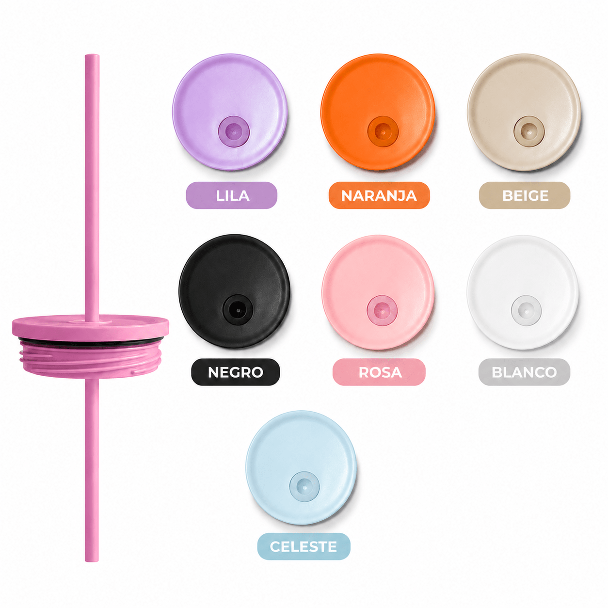 Tapa de Repuesto p/  Traveler 1.200 ML