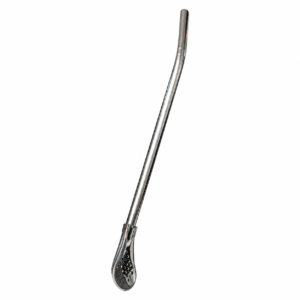 Bombilla p/ Mate o Terere Acero Inox 18.5 cm.