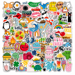 Stickers Premium Impermeables c/ Acabado Mate